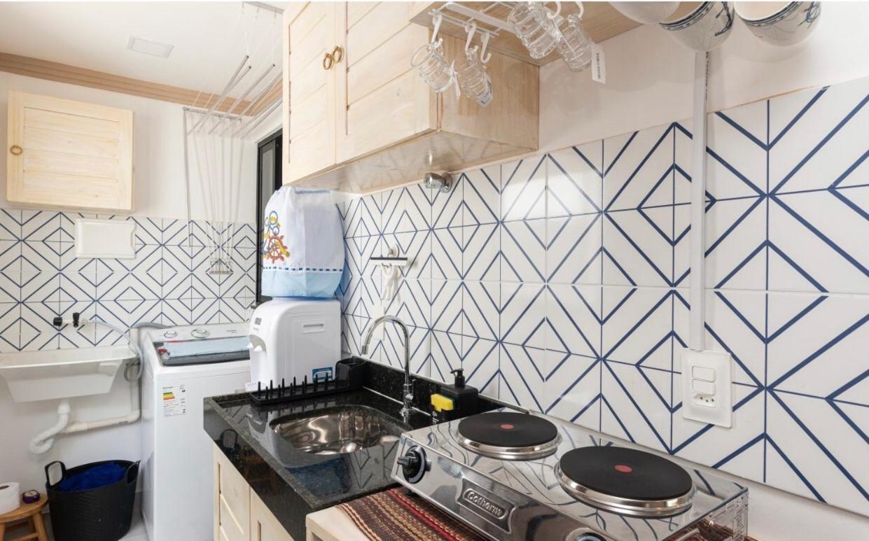 Promocao! Flat 12 Centro Porto De Galinhas Leilighet Eksteriør bilde