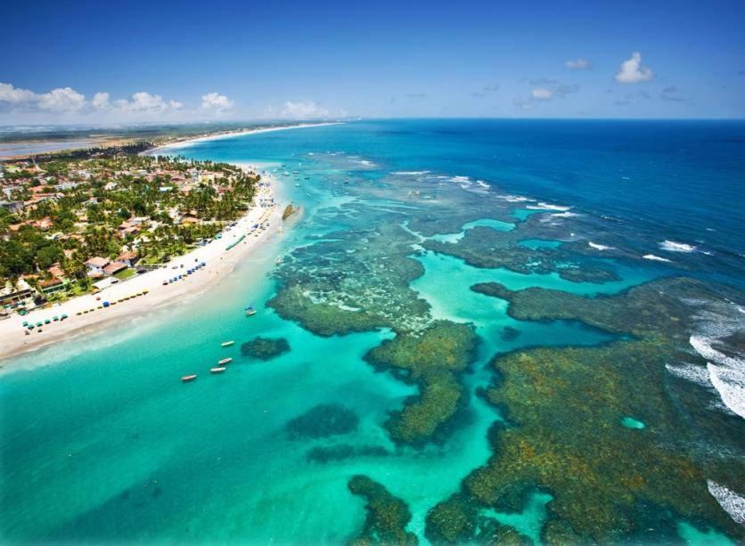 Promocao! Flat 12 Centro Porto De Galinhas Leilighet Eksteriør bilde