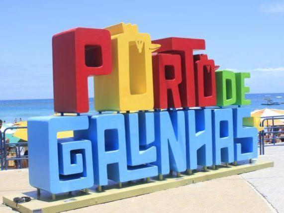 Promocao! Flat 12 Centro Porto De Galinhas Leilighet Eksteriør bilde
