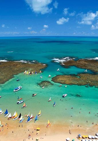 Promocao! Flat 12 Centro Porto De Galinhas Leilighet Eksteriør bilde