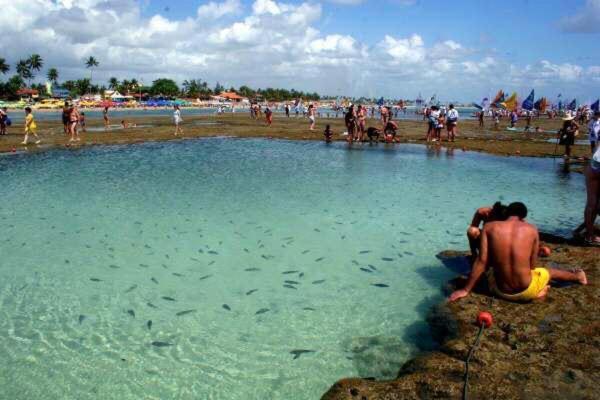 Promocao! Flat 12 Centro Porto De Galinhas Leilighet Eksteriør bilde