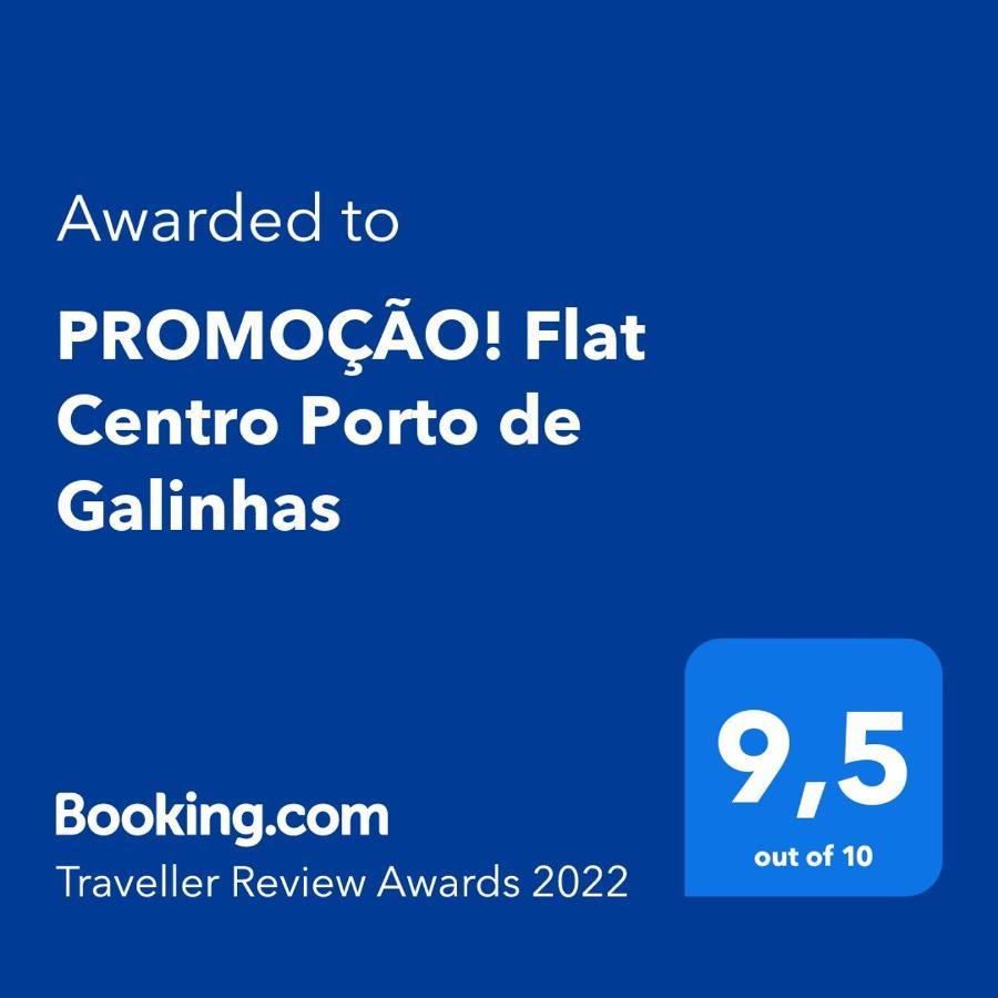 Promocao! Flat 12 Centro Porto De Galinhas Leilighet Eksteriør bilde